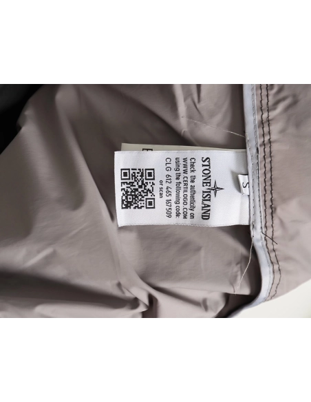 Stone Island MultiPocket Long Jacket ZipUp Jacket,Cheap Replica Reps Stone Island