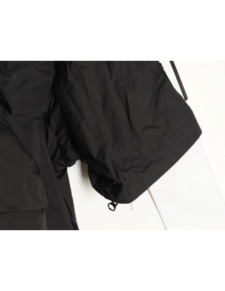 Stone Island MultiPocket Long Jacket ZipUp Jacket,Cheap Replica Reps Stone Island