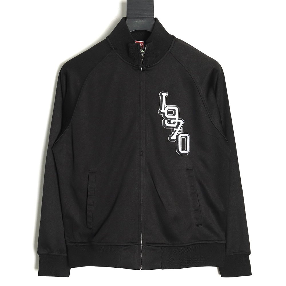 Kenzo tiger head embroidered jacket with back,Cheap Replica Reps Kenzo