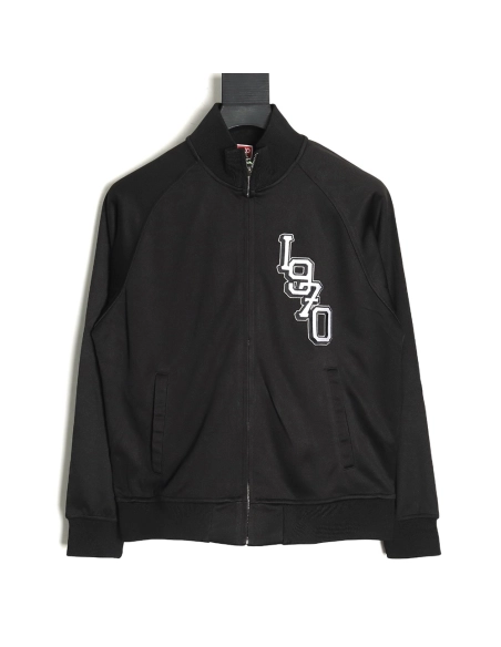 Kenzo tiger head embroidered jacket with back,Cheap Replica Reps Kenzo