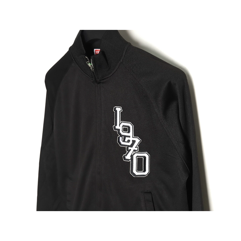 Kenzo tiger head embroidered jacket with back,Cheap Replica Reps Kenzo