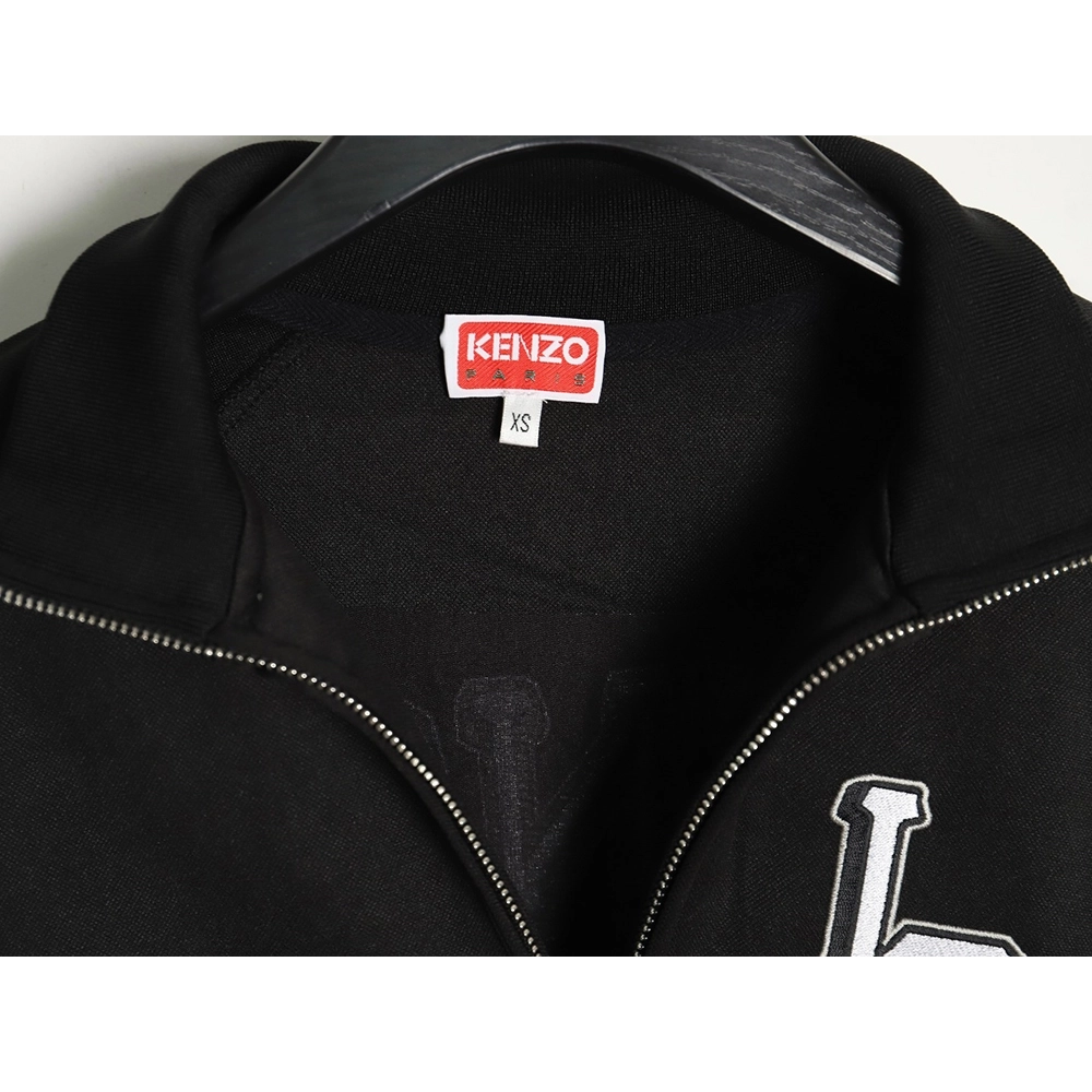 Kenzo tiger head embroidered jacket with back,Cheap Replica Reps Kenzo