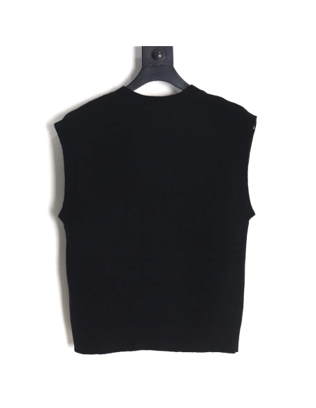 Kenzo BOKE Begonia flower pullover knitted sweater vest TSK1,Cheap Replica Reps Kenzo