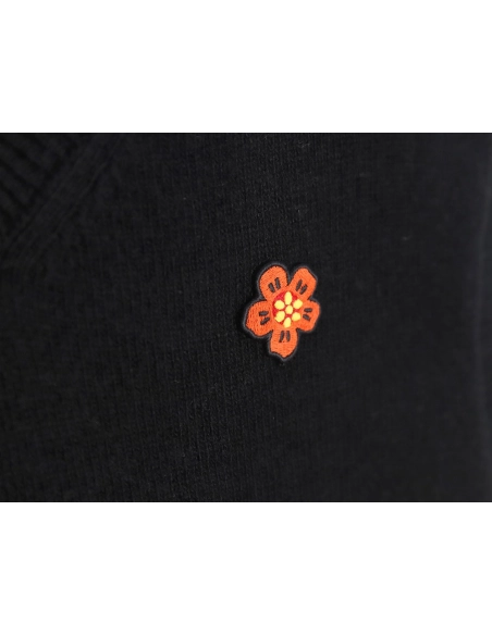 Kenzo BOKE Begonia flower pullover knitted sweater vest TSK1,Cheap Replica Reps Kenzo
