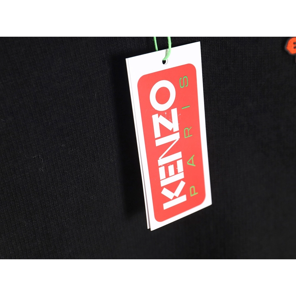Kenzo BOKE Begonia flower pullover knitted sweater vest TSK1,Cheap Replica Reps Kenzo