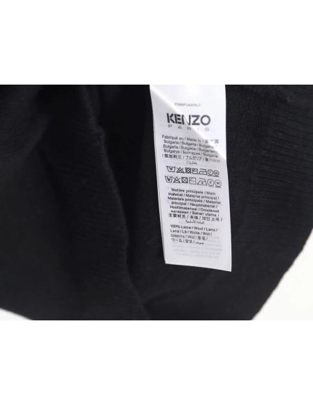 Kenzo BOKE Begonia flower pullover knitted sweater vest TSK1,Cheap Replica Reps Kenzo