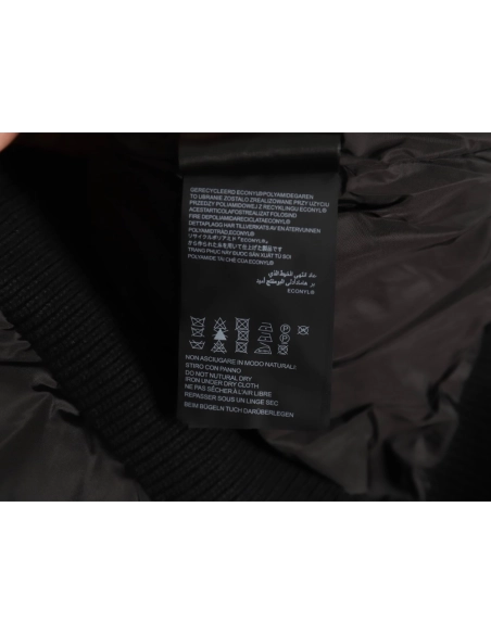 Prada diamond down patchwork jacket TSK1,Cheap Replica Reps Prada