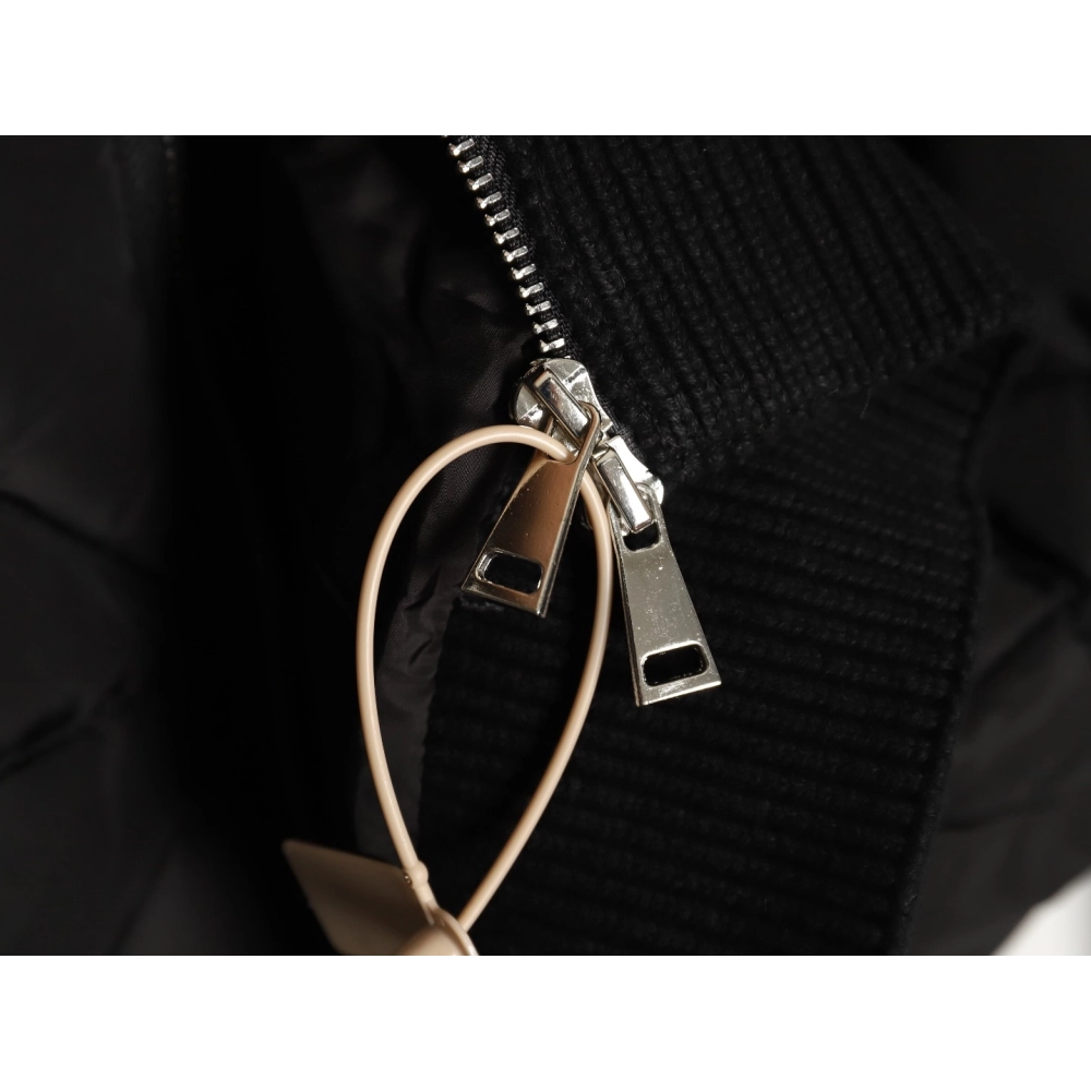 Prada diamond down patchwork jacket TSK1,Cheap Replica Reps Prada