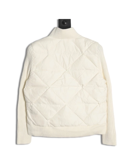 Prada diamond down patchwork jacket,Cheap Replica Reps Prada