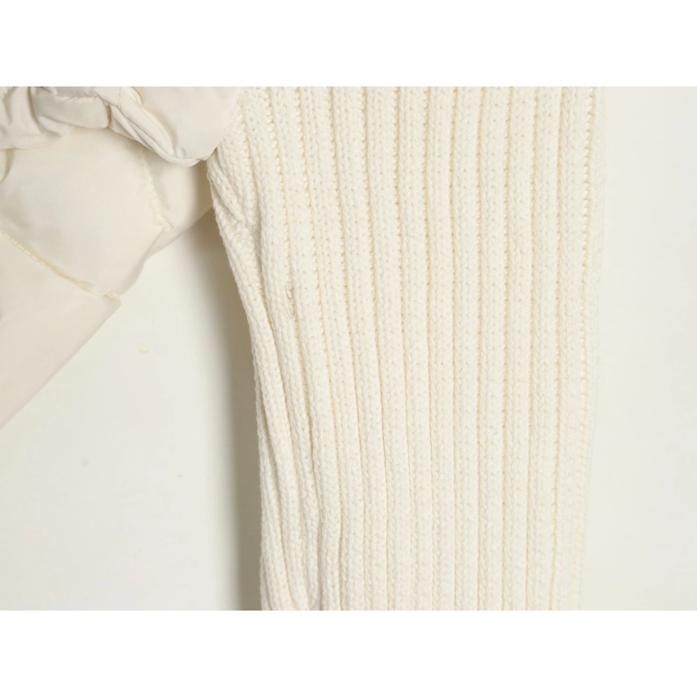 Prada diamond down patchwork jacket,Cheap Replica Reps Prada