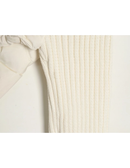 Prada diamond down patchwork jacket,Cheap Replica Reps Prada