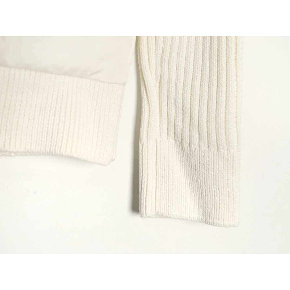 Prada diamond down patchwork jacket,Cheap Replica Reps Prada