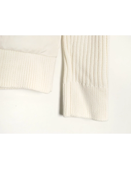 Prada diamond down patchwork jacket,Cheap Replica Reps Prada