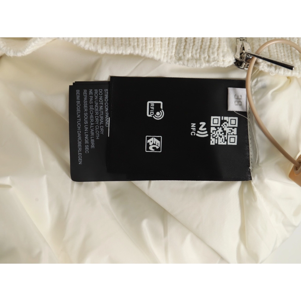 Prada diamond down patchwork jacket,Cheap Replica Reps Prada