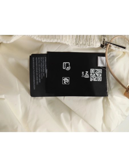 Prada diamond down patchwork jacket,Cheap Replica Reps Prada