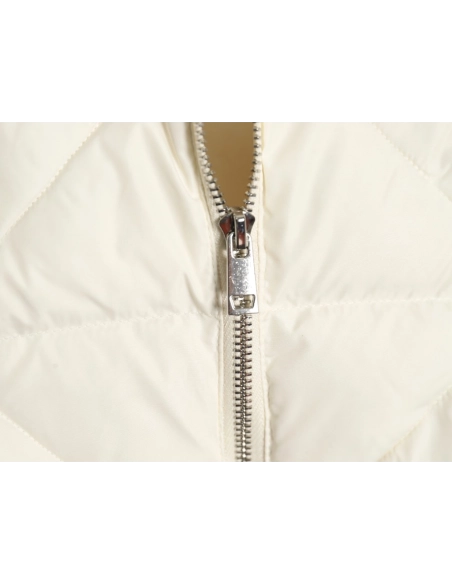 Prada diamond down patchwork jacket,Cheap Replica Reps Prada