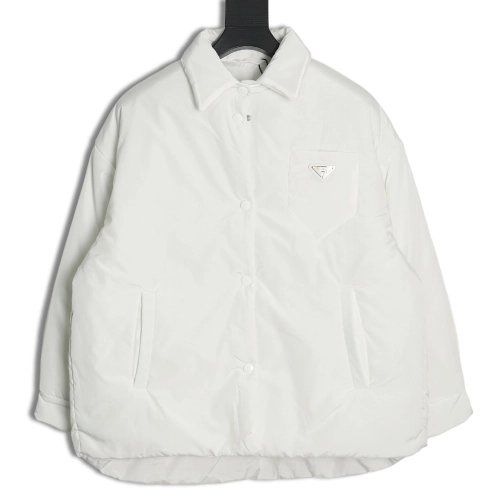 Prada Nylon Basic Puffer Jacket,Cheap Replica Reps Prada