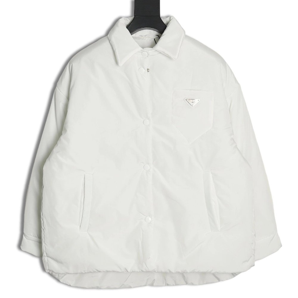 Prada Nylon Basic Puffer Jacket,Cheap Replica Reps Prada