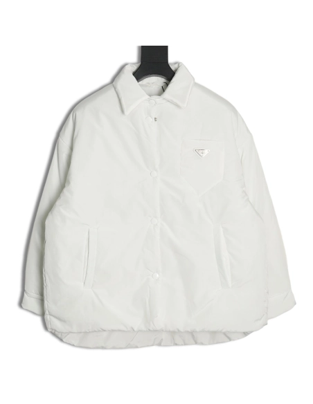 Prada Nylon Basic Puffer Jacket,Cheap Replica Reps Prada