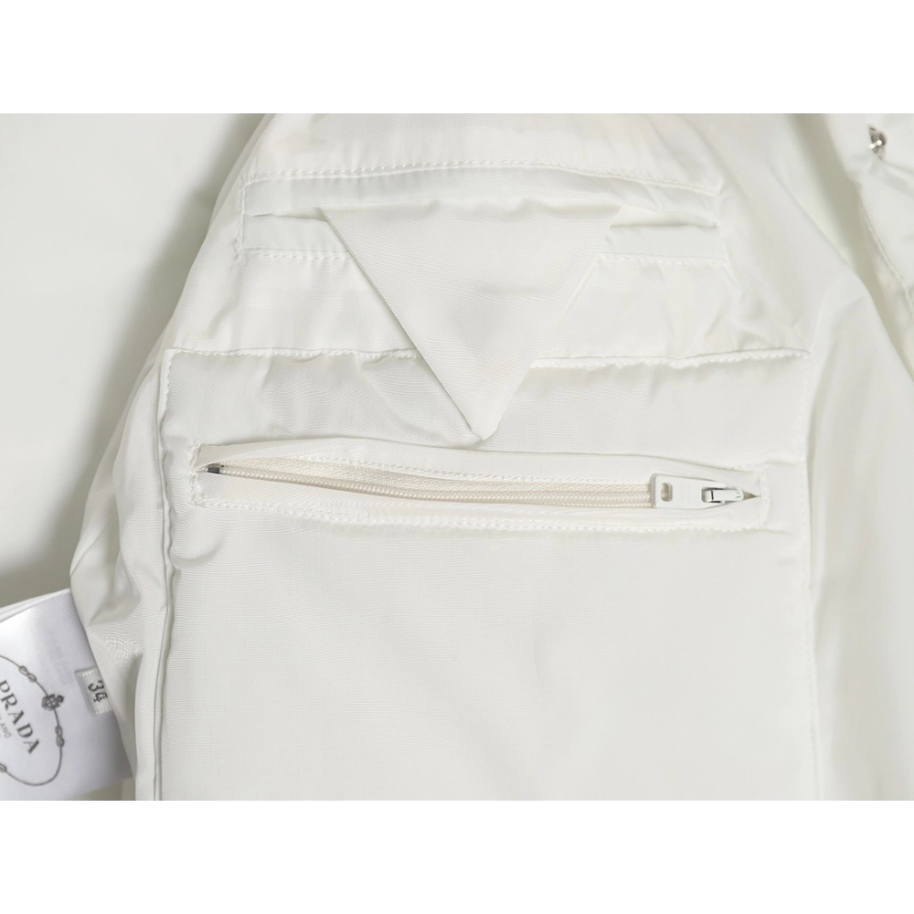 Prada Nylon Basic Puffer Jacket,Cheap Replica Reps Prada