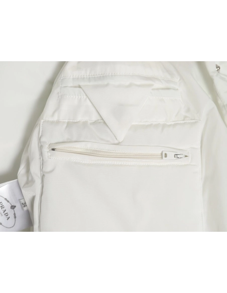 Prada Nylon Basic Puffer Jacket,Cheap Replica Reps Prada