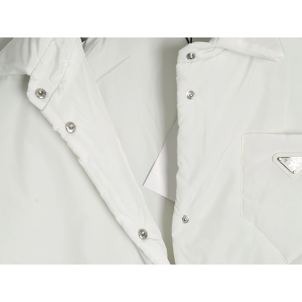 Prada Nylon Basic Puffer Jacket,Cheap Replica Reps Prada