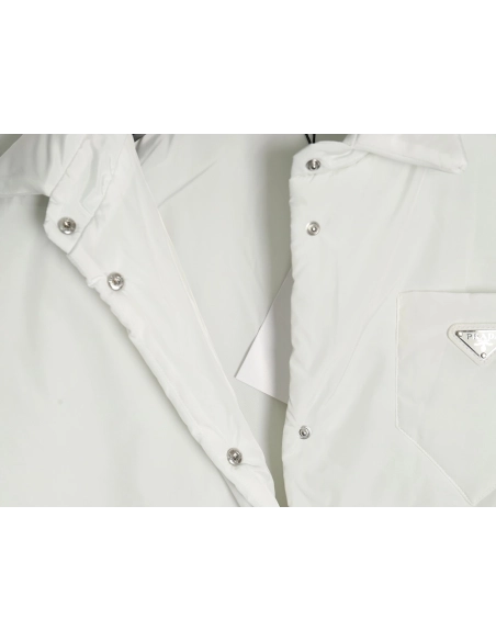 Prada Nylon Basic Puffer Jacket,Cheap Replica Reps Prada