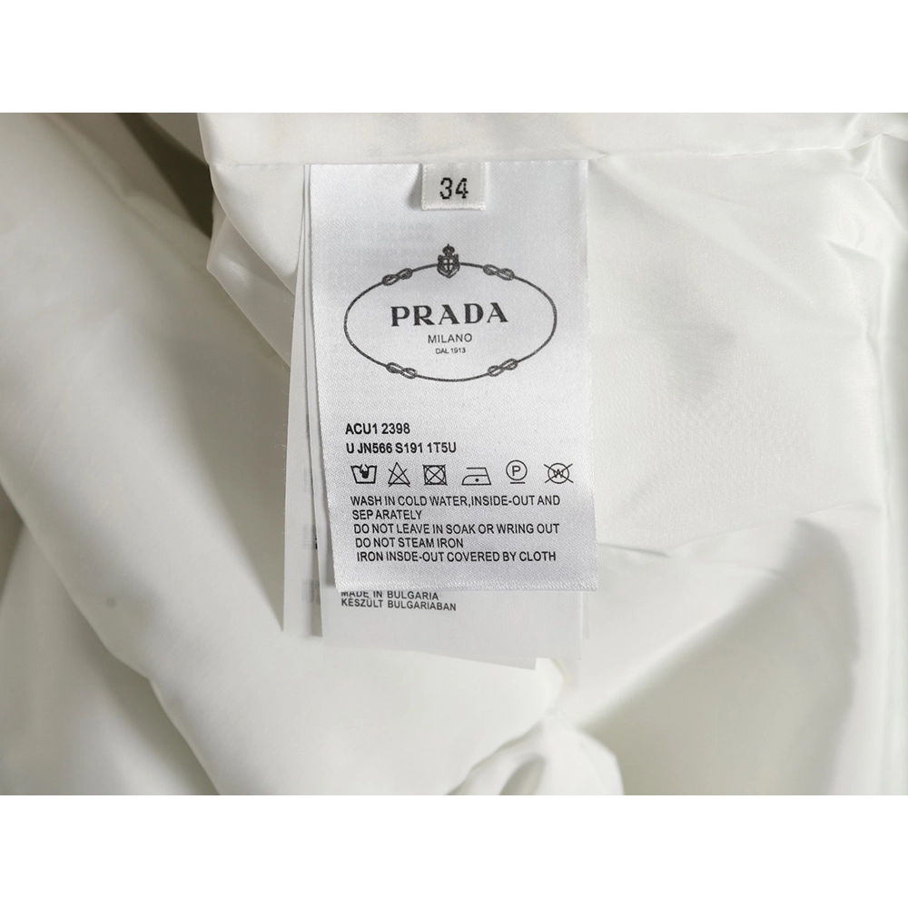 Prada Nylon Basic Puffer Jacket,Cheap Replica Reps Prada