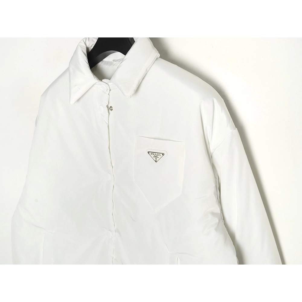 Prada Nylon Basic Puffer Jacket,Cheap Replica Reps Prada