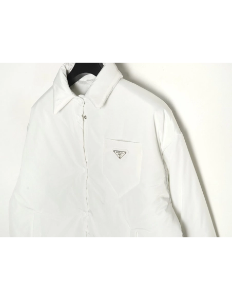 Prada Nylon Basic Puffer Jacket,Cheap Replica Reps Prada