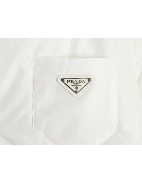 Prada Nylon Basic Puffer Jacket,Cheap Replica Reps Prada