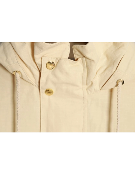 Gucci pineapple embroidery zipper pocket hooded jacket,Cheap Replica Reps Gucci