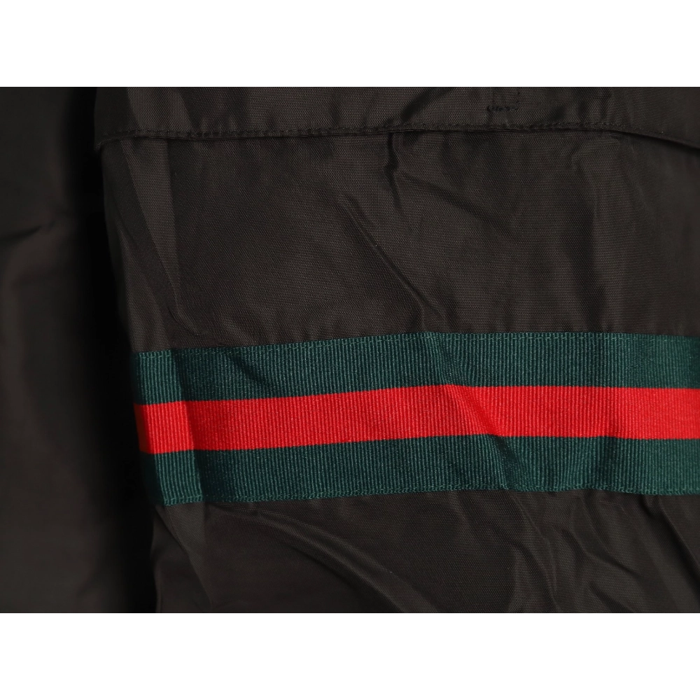 Gucci Web Double G allover print reversible jacket,Cheap Replica Reps Gucci
