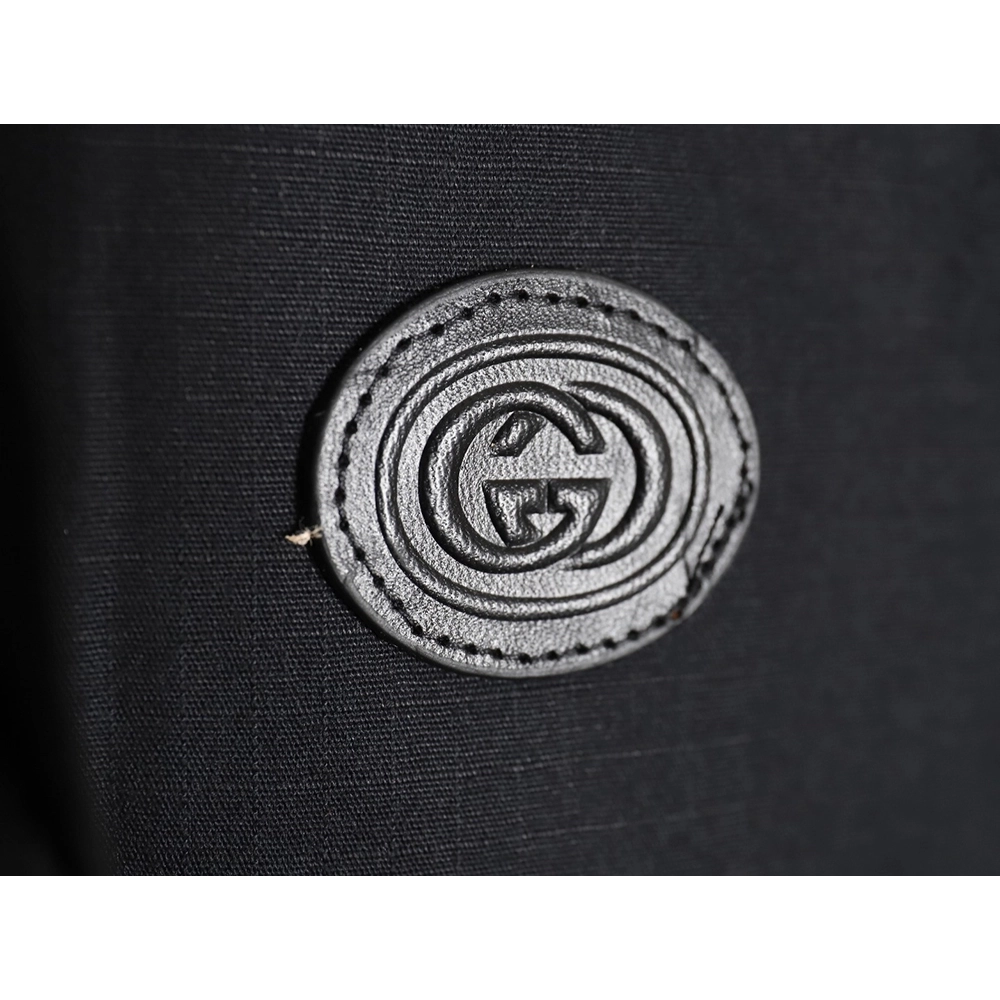 Gucci doublesided oldfashioned Indonesian dragon check jacket,Cheap Replica Reps Gucci