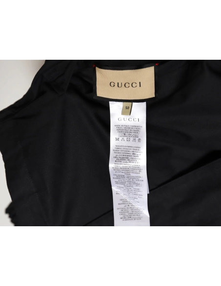 Gucci doublesided oldfashioned Indonesian dragon check jacket,Cheap Replica Reps Gucci