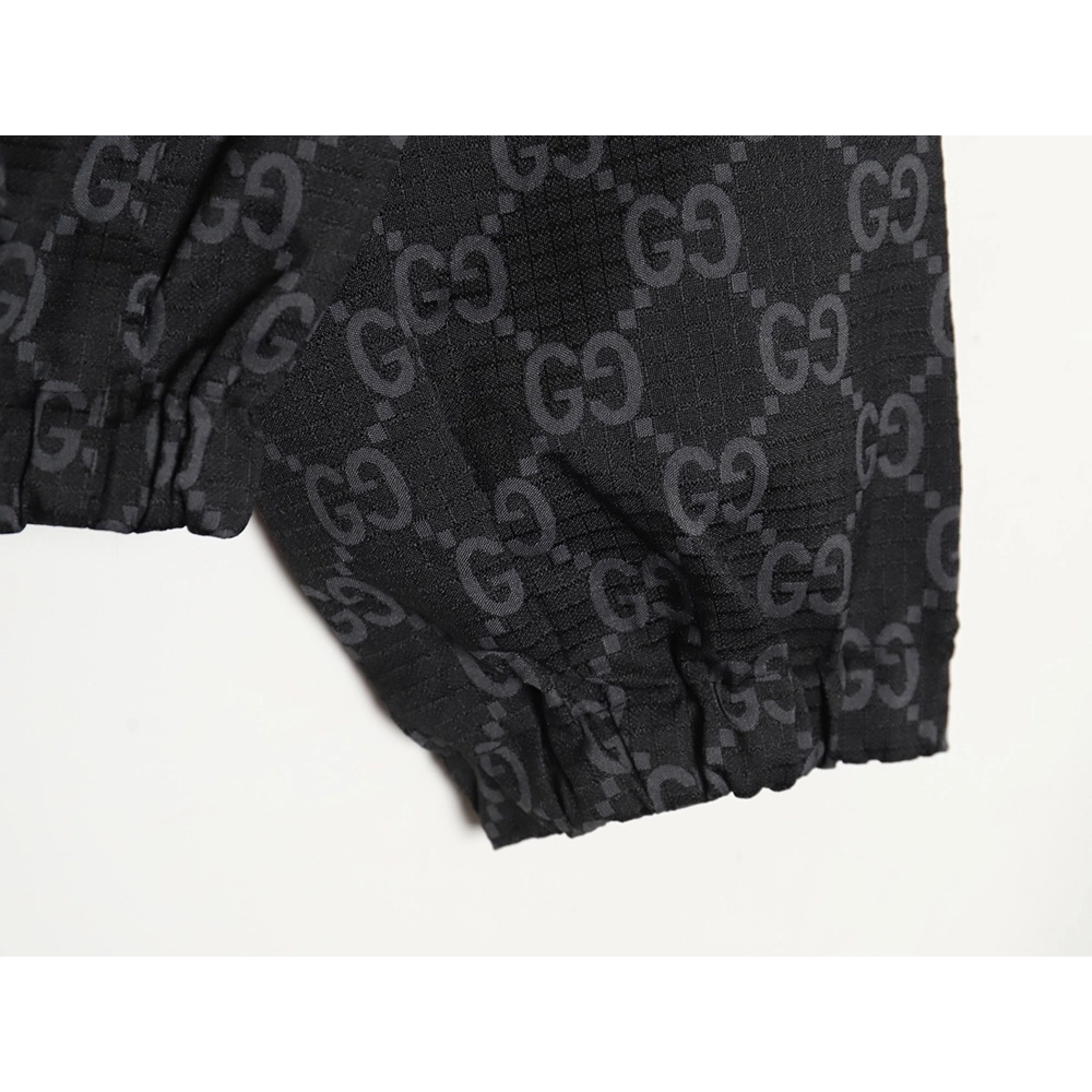 Gucci doublesided oldfashioned Indonesian dragon check jacket,Cheap Replica Reps Gucci