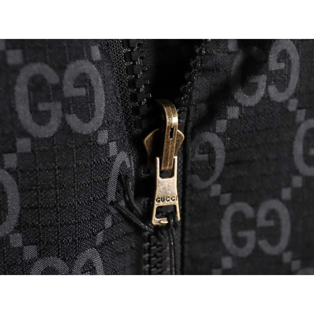 Gucci doublesided oldfashioned Indonesian dragon check jacket,Cheap Replica Reps Gucci