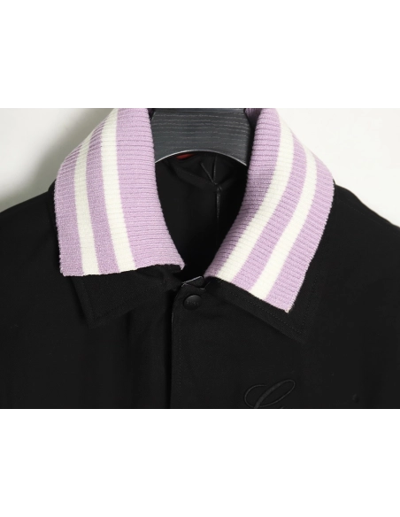 Gucci striped collar detachable collar jacket,Cheap Replica Reps Gucci