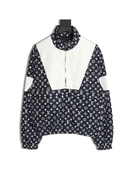 Louis Vuitton Rope Embroidery Monogram Jacket TSK1,Cheap Replica Reps Louis Vuitton