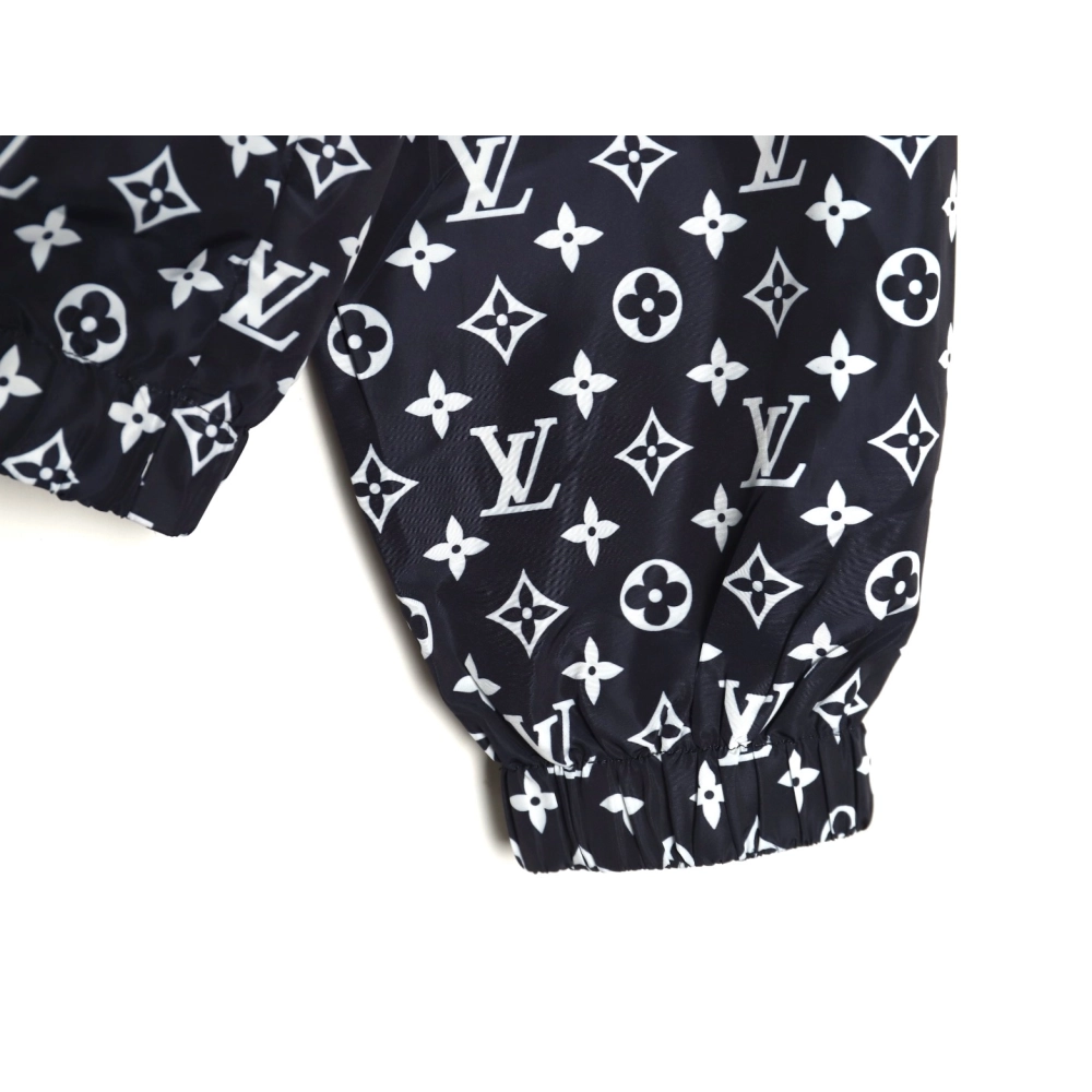 Louis Vuitton Rope Embroidery Monogram Jacket TSK1,Cheap Replica Reps Louis Vuitton