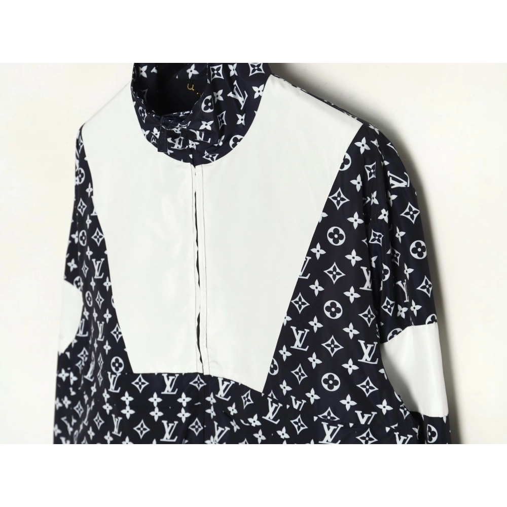 Louis Vuitton Rope Embroidery Monogram Jacket TSK1,Cheap Replica Reps Louis Vuitton