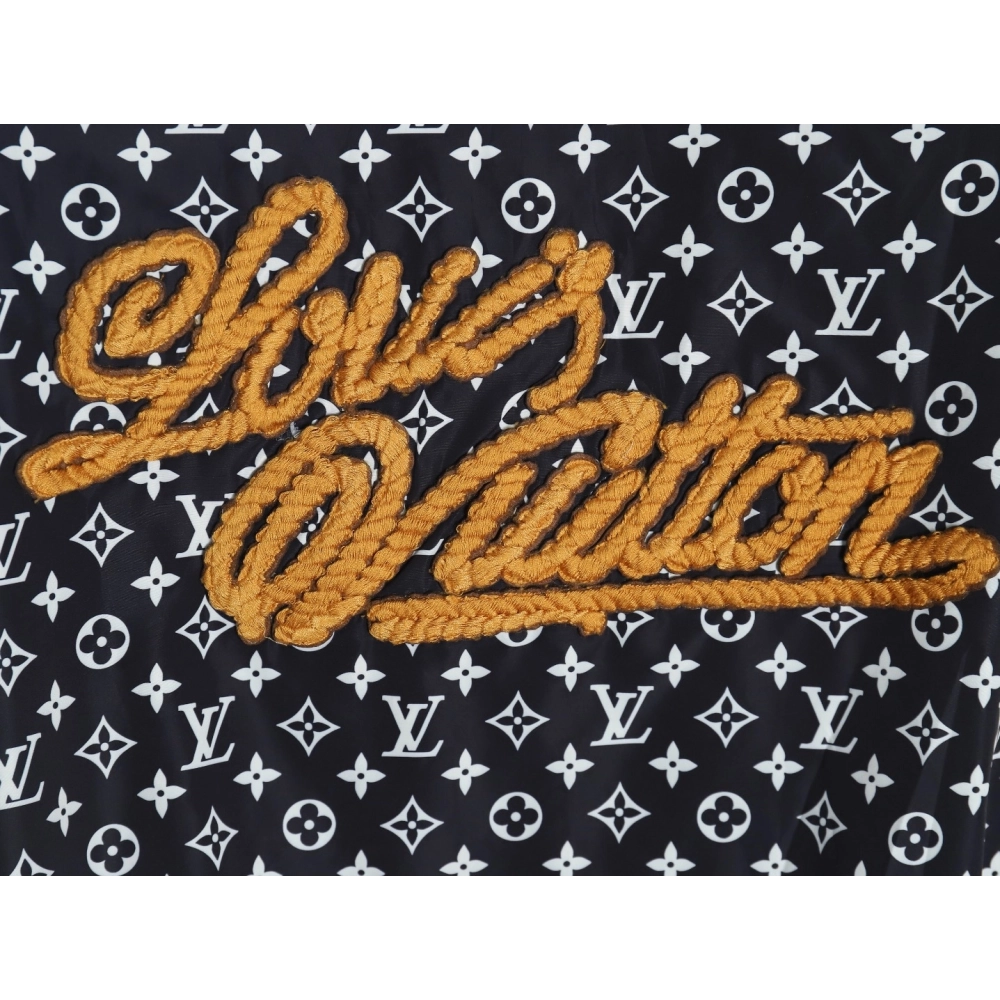 Louis Vuitton Rope Embroidery Monogram Jacket TSK1,Cheap Replica Reps Louis Vuitton
