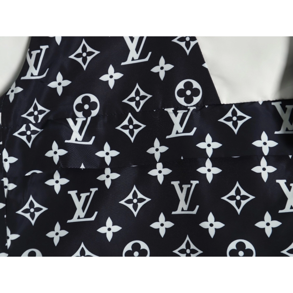 Louis Vuitton Rope Embroidery Monogram Jacket TSK1,Cheap Replica Reps Louis Vuitton