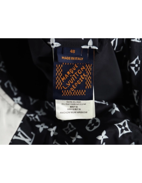 Louis Vuitton Rope Embroidery Monogram Jacket TSK1,Cheap Replica Reps Louis Vuitton