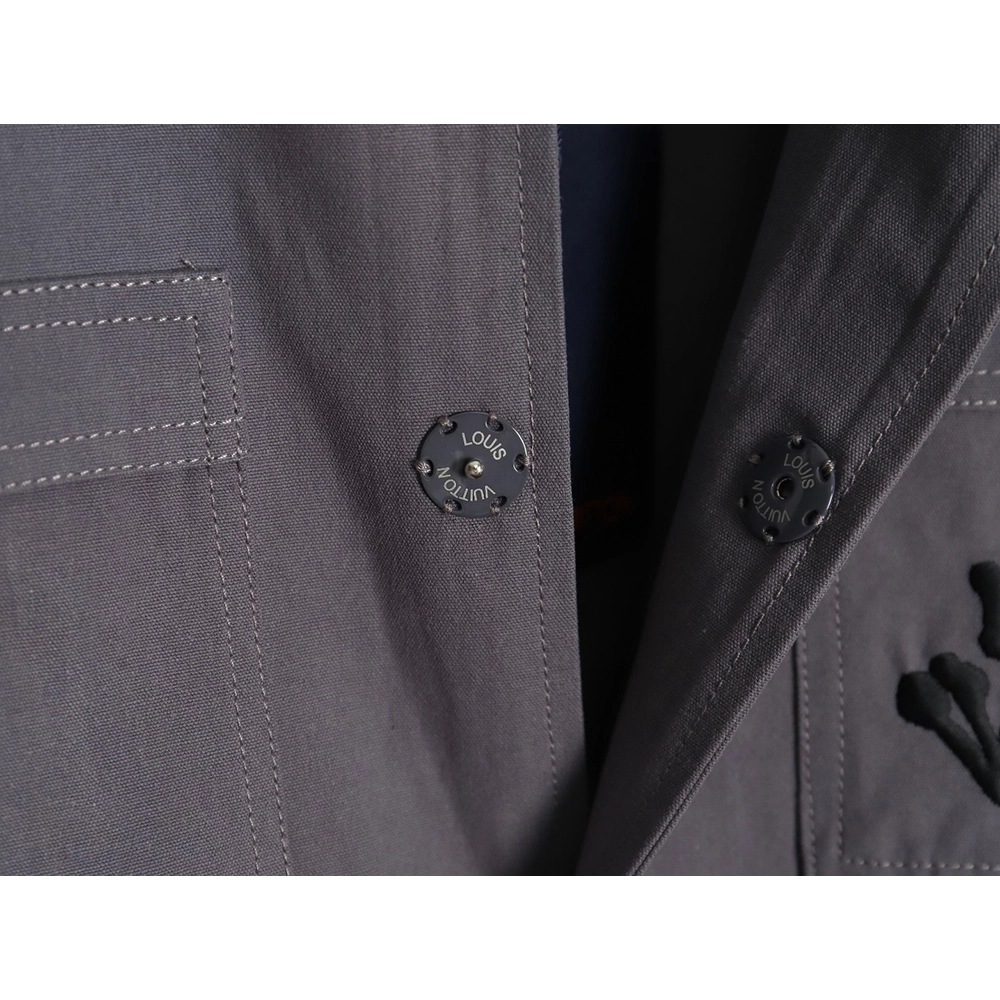 Louis Vuitton Multielement Embroidered Jacket 4652,Cheap Replica Reps Louis Vuitton