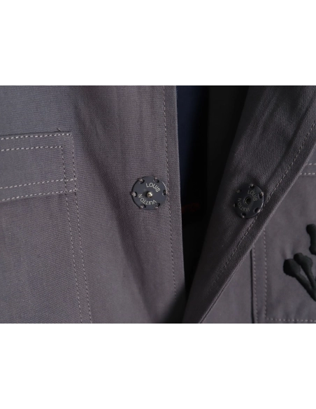 Louis Vuitton Multielement Embroidered Jacket 4652,Cheap Replica Reps Louis Vuitton