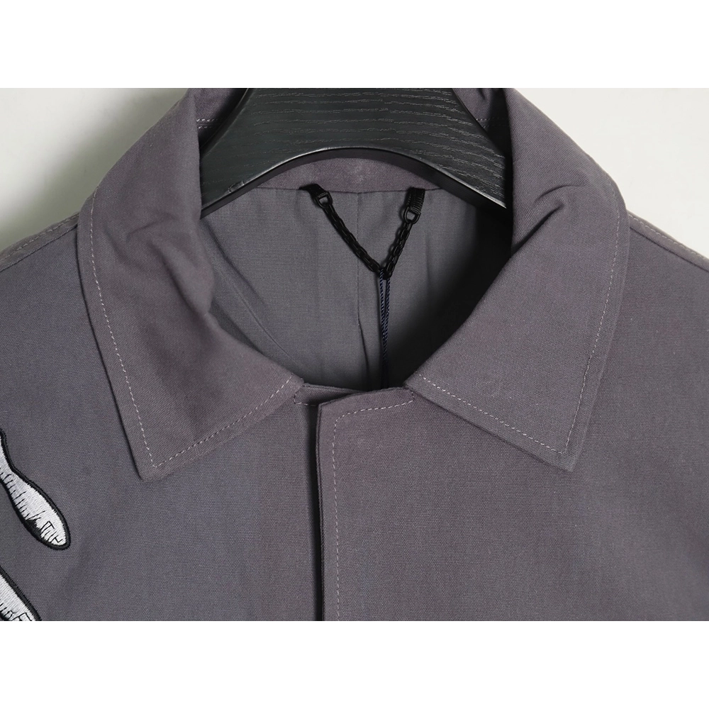 Louis Vuitton Multielement Embroidered Jacket 4652,Cheap Replica Reps Louis Vuitton