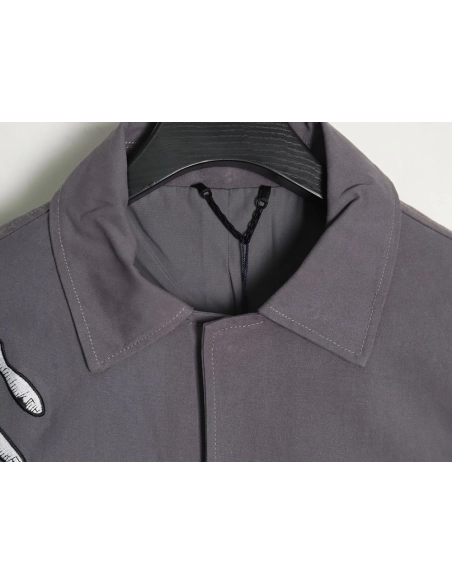 Louis Vuitton Multielement Embroidered Jacket 4652,Cheap Replica Reps Louis Vuitton