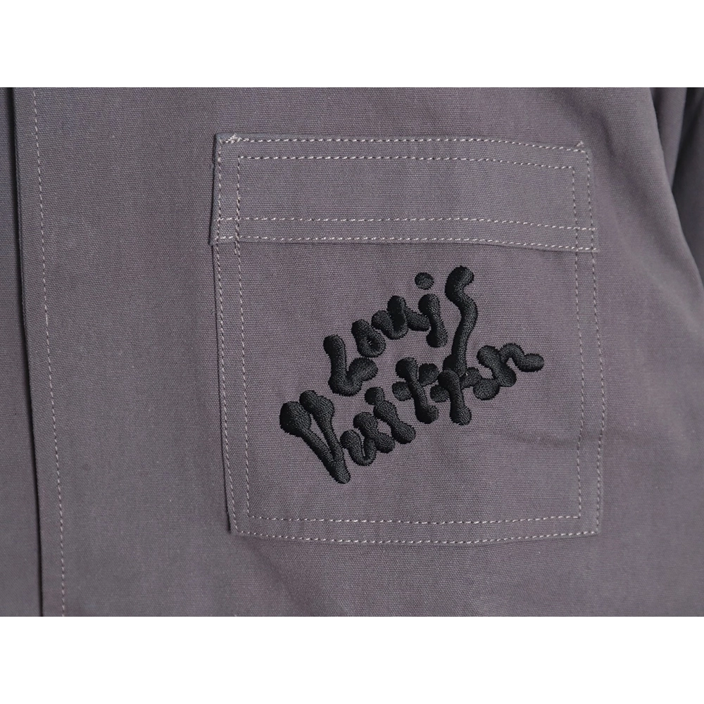 Louis Vuitton Multielement Embroidered Jacket 4652,Cheap Replica Reps Louis Vuitton