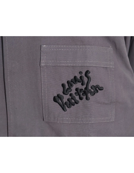 Louis Vuitton Multielement Embroidered Jacket 4652,Cheap Replica Reps Louis Vuitton